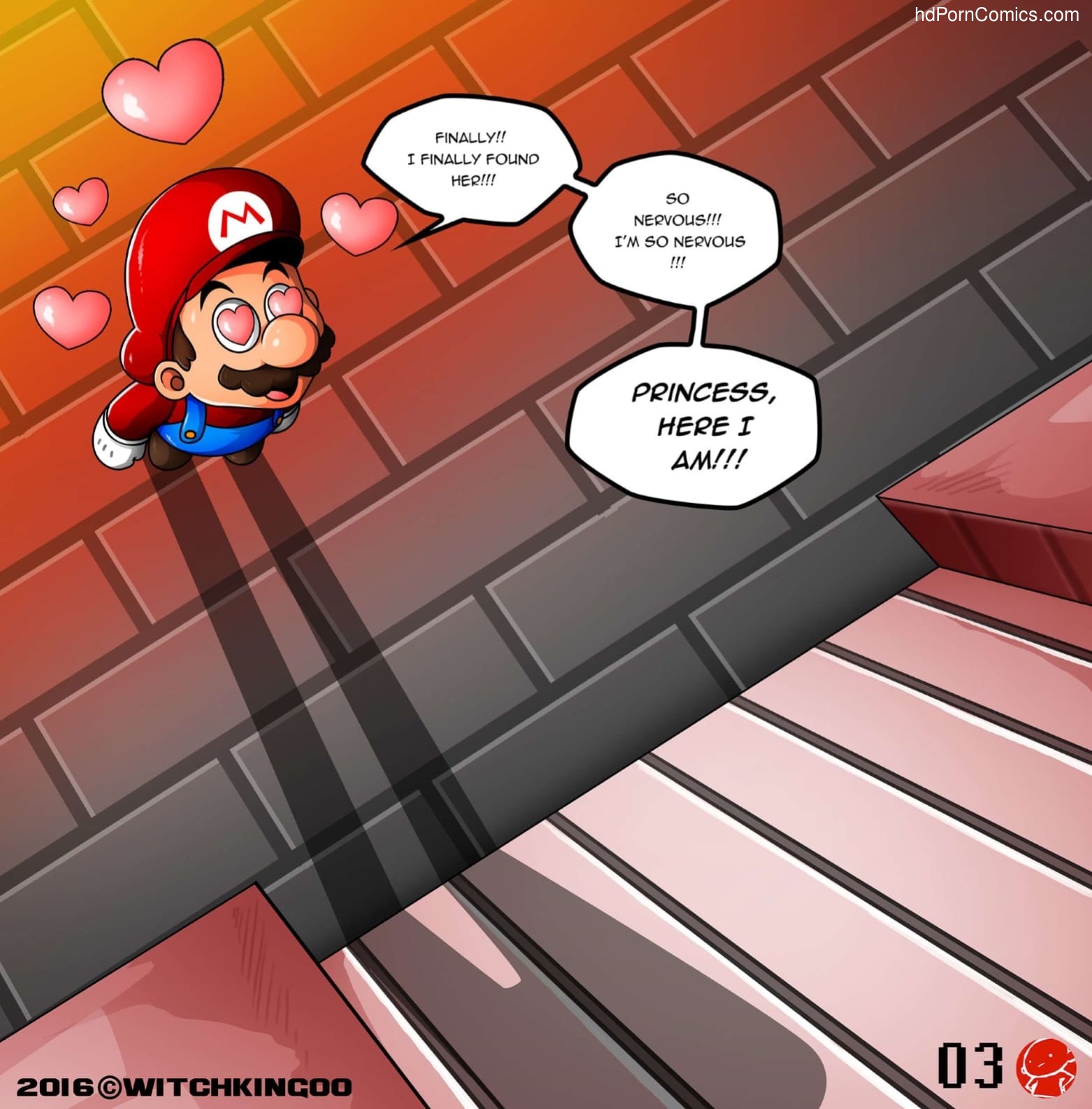 Princess Peach- Thank You Mario4 free sex comic